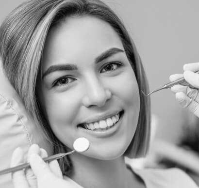 Lady having a treatment