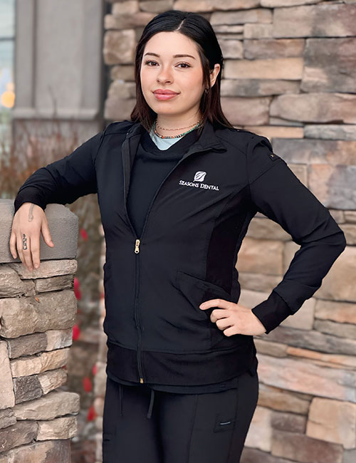 Sarina at Seasons Dental in Burley, ID