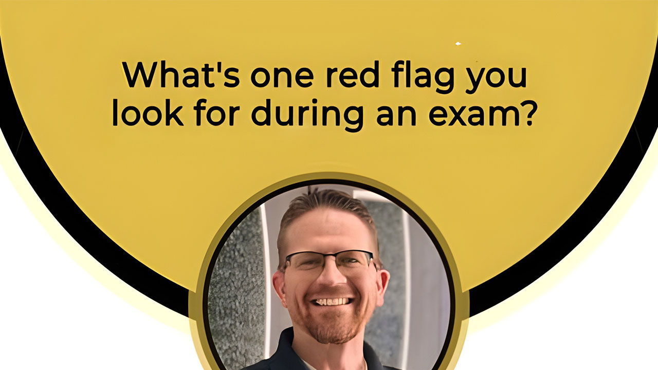What's one red flag you look for during an exam? - Drs. Chad and Ty Bodily